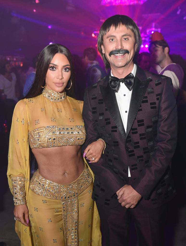 Kim Kardashian Cher Halloween Costume 2017