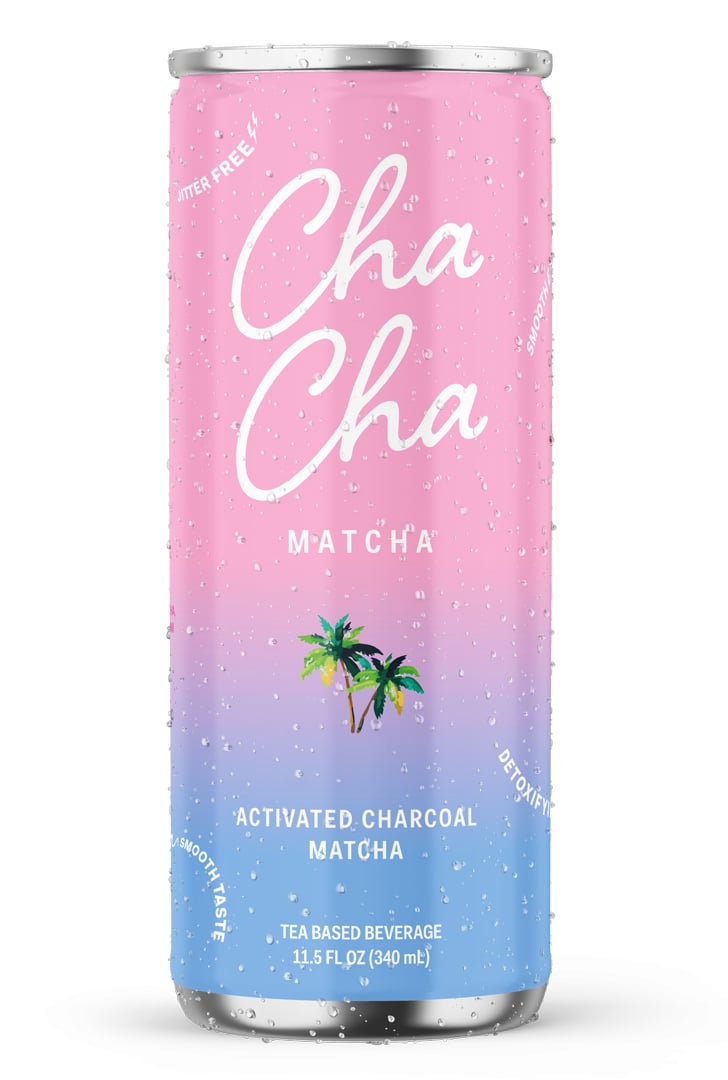 Cha Cha Matcha Activated Charcoal Canned Matcha