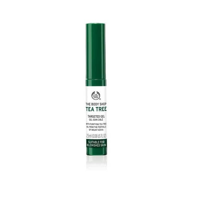 The Body Shop Tea Tree Targeted Gel