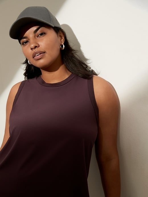 Flyweight Racerback Tank with Core Temp Technology