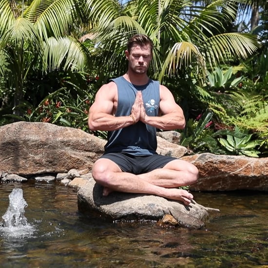 Watch Chris Hemsworth's Funny Affirmations For 2020