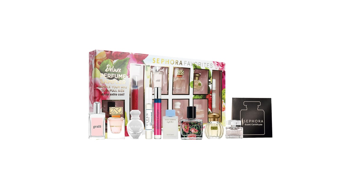 Sephora Favourites Deluxe Perfume Sampler Biggest Beauty Gift Sets of
