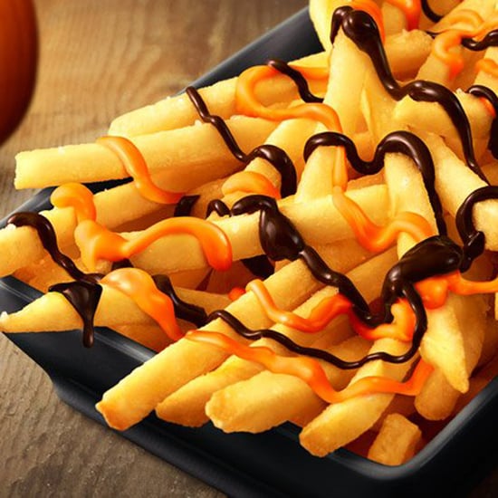 McDonald's Pumpkin Spice French Fries