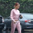 If Hailey Baldwin and Justin Bieber's Matching Pink Sweatsuits Don't Scream True Love, IDK What Does