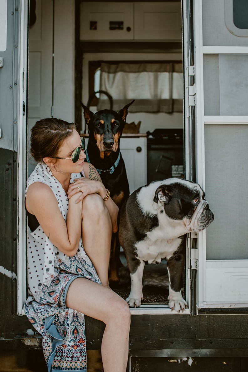 Say Hello to Their Two Pups, Duke and Louis!