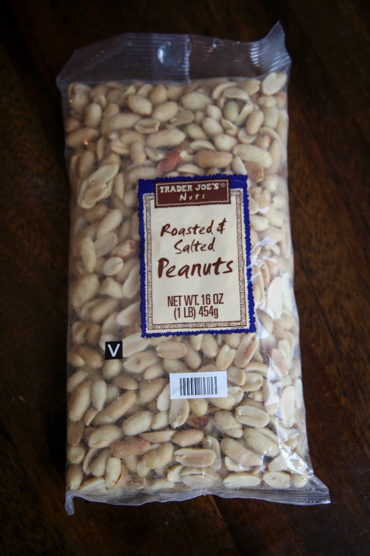 Roasted and Salted Peanuts Best Healthy Trader Joe's Snacks