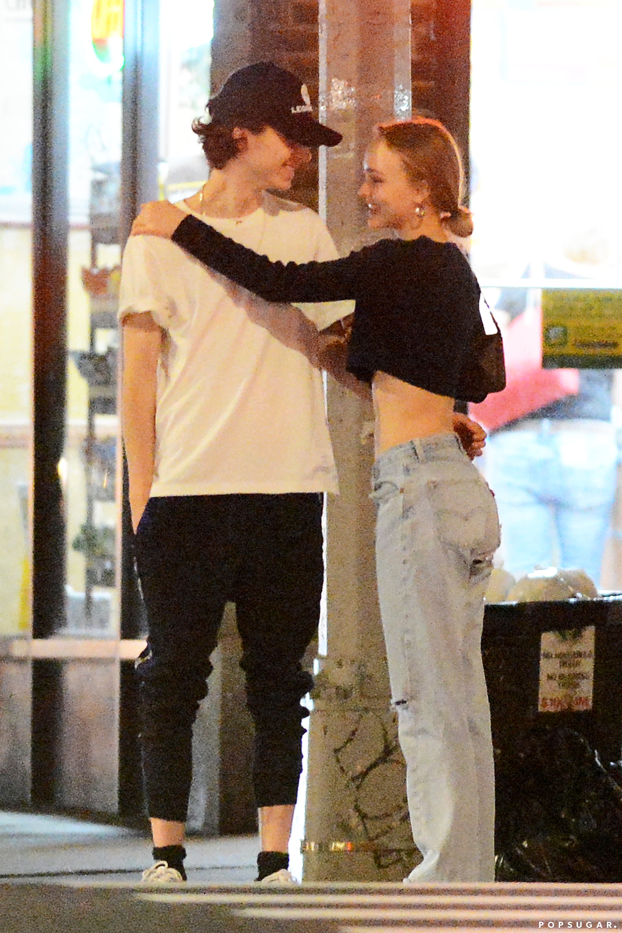 Celebrity Entertainment Timothee Chalamet And Lily Rose Depp Close Out Summer With A Sweet Nyc Stroll Popsugar Celebrity Photo 8