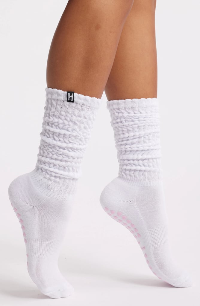 High Heel Jungle Scrunch Premium Grip Socks