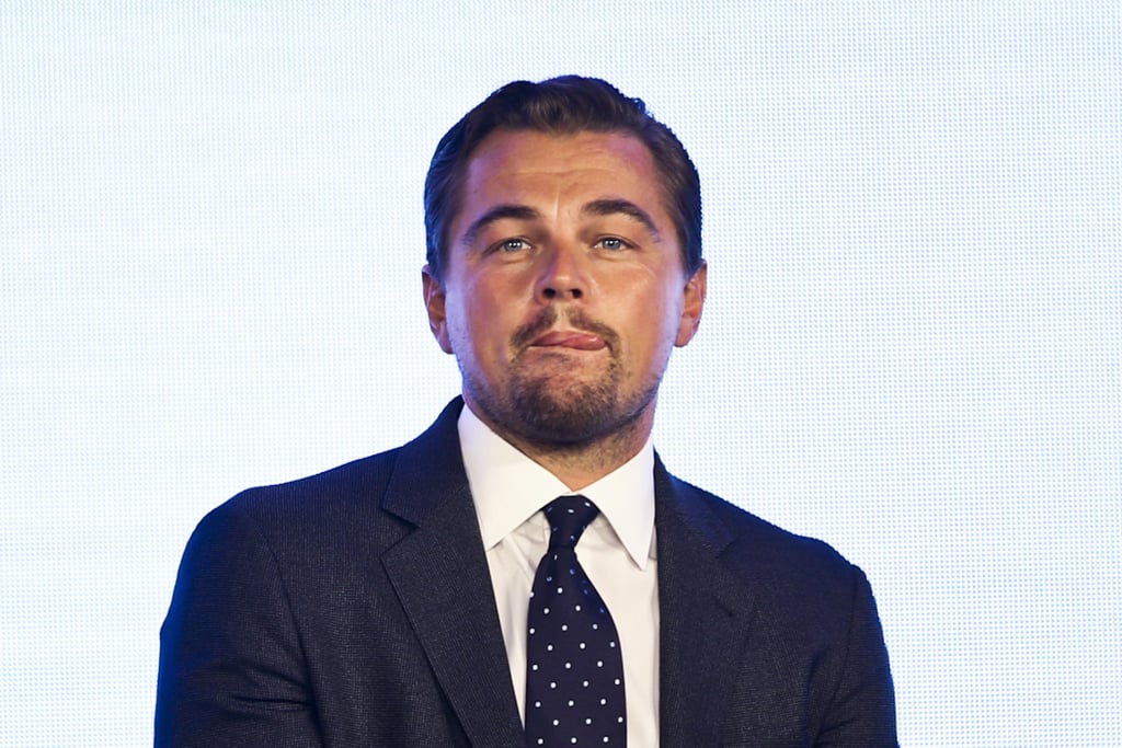 Leonardo DiCaprio at Revenant Press Conference March 2016