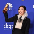 Awkwafina Just Became the First Asian Actor to Win a Golden Globe For Lead Actress in a Movie