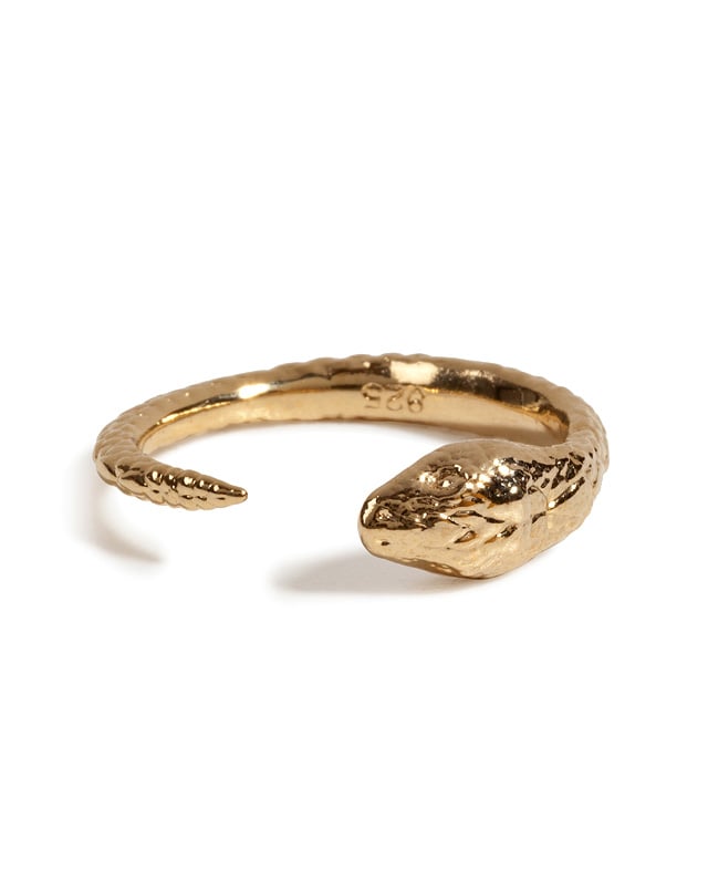 Pamela Love Snake Ring | Cool Halloween Accessories | POPSUGAR Fashion ...