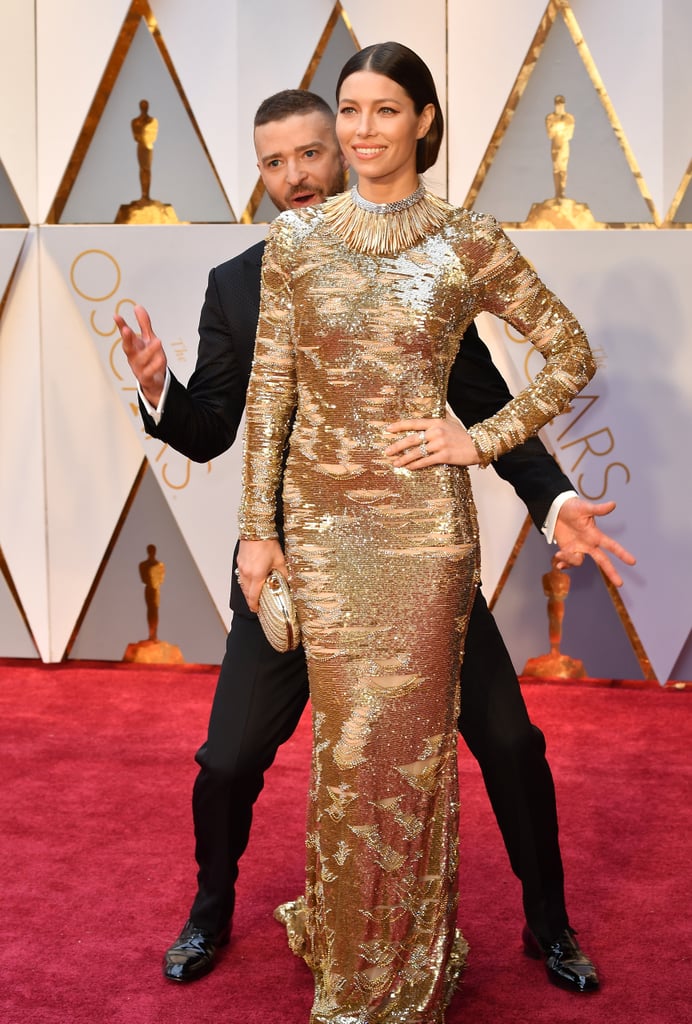 When Even Justin Timberlake Couldn't Resist Jessica Biel's Look
