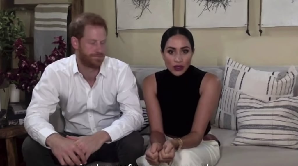 Meghan Markle Wore Black Turtleneck For Day of the Girl Talk