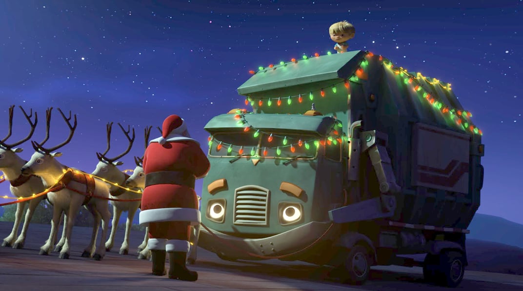 A Trash Truck Christmas | Netflix Already Released Its Lineup For Original  Holiday Movies and Specials, and 'Tis the Season! | POPSUGAR Family Photo 2