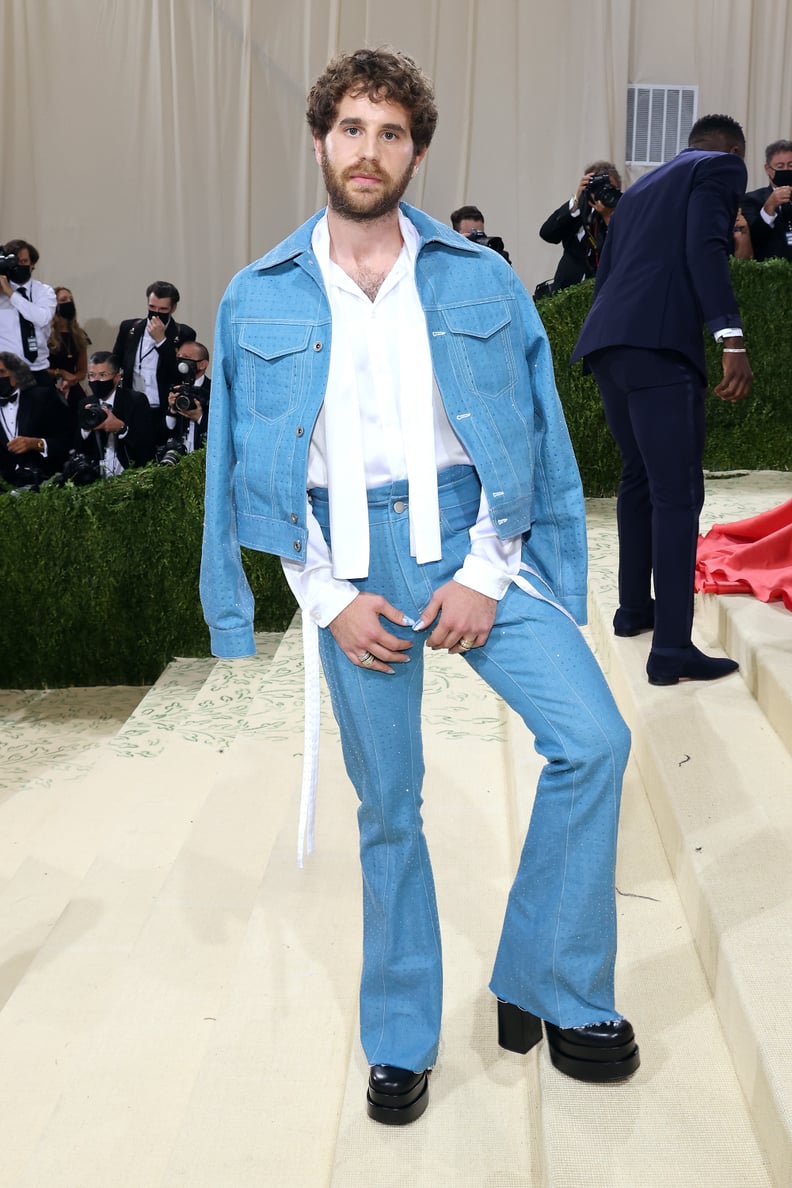 Ben Platt's Denim-on-Denim Look Was an Homage to Studio 54