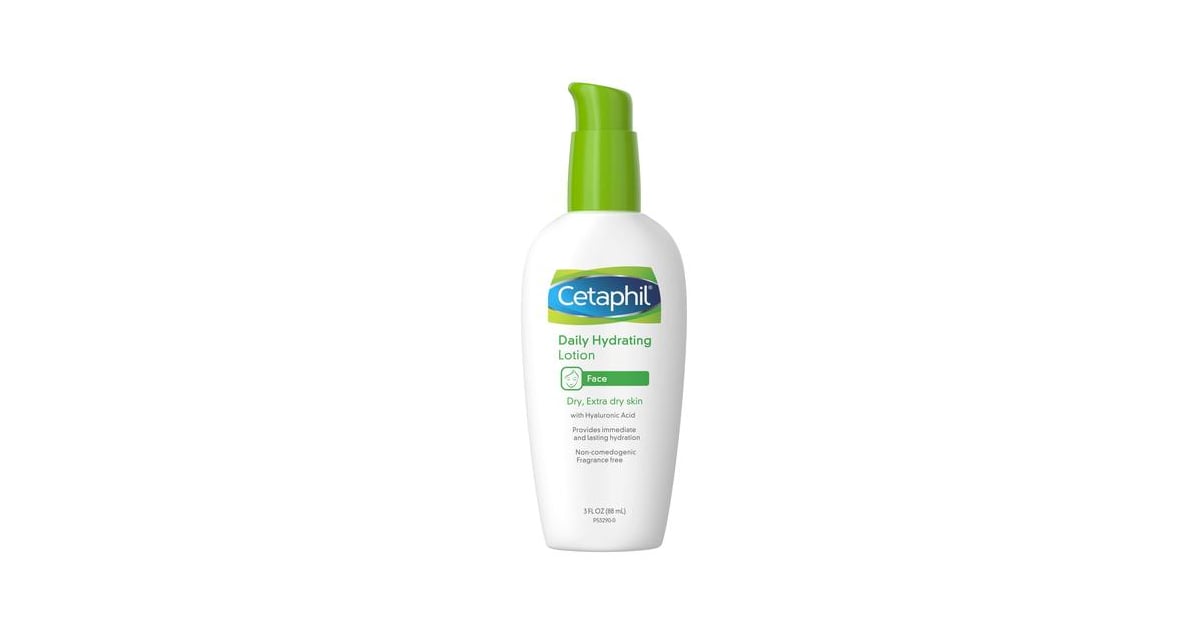 Cetaphil Daily Hydrating Lotion with Hyaluronic Acid Celebrities in