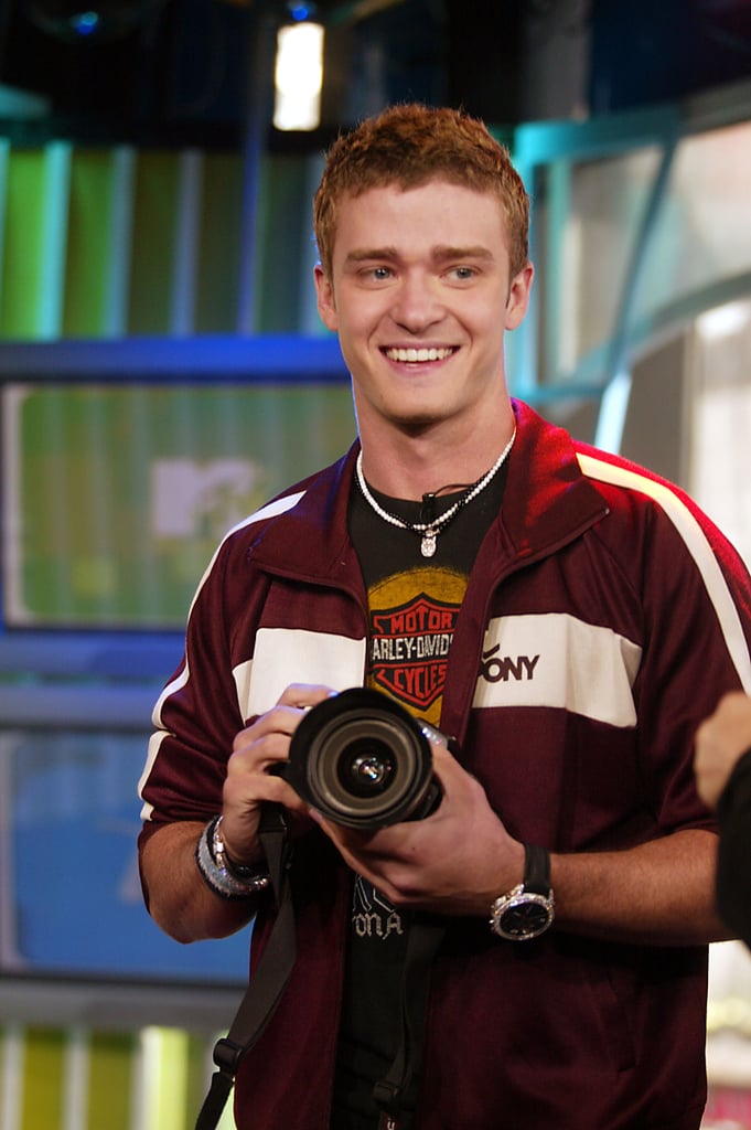 Why You Taped Justin's MTV TRL Appearances to Watch Again and Again