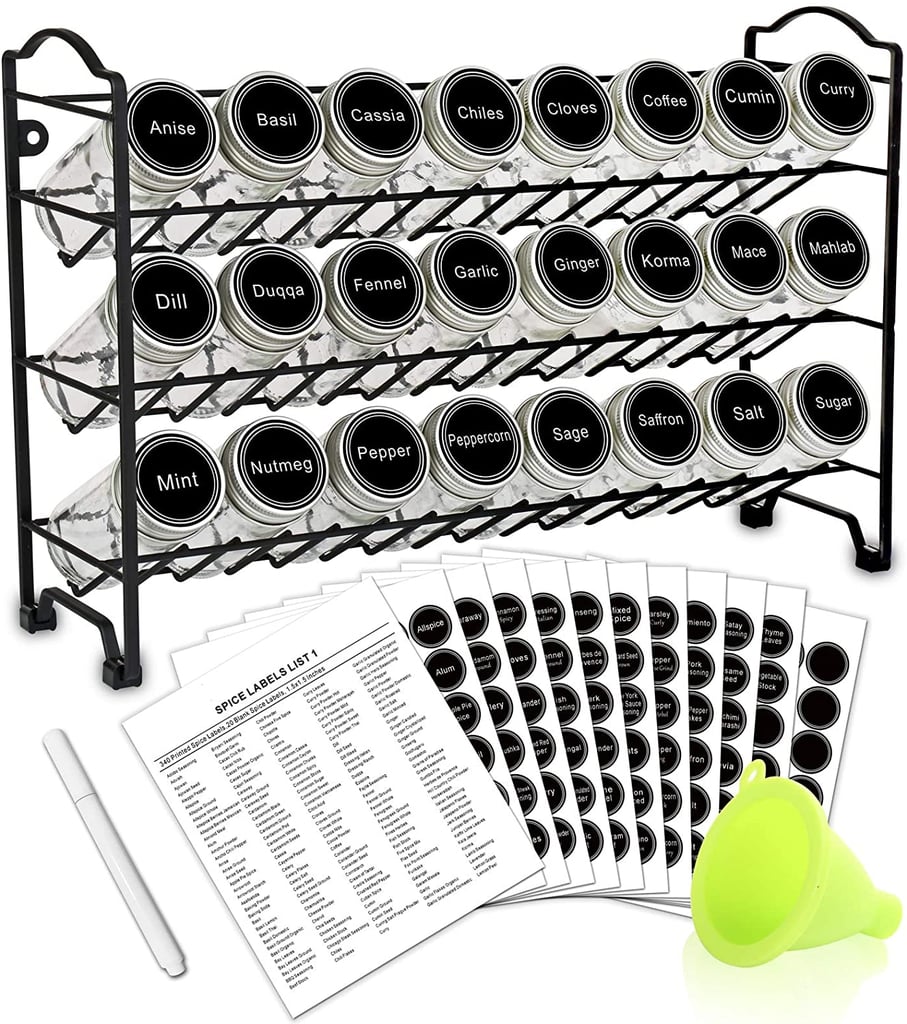 Swommoly 24 Spice Rack Set