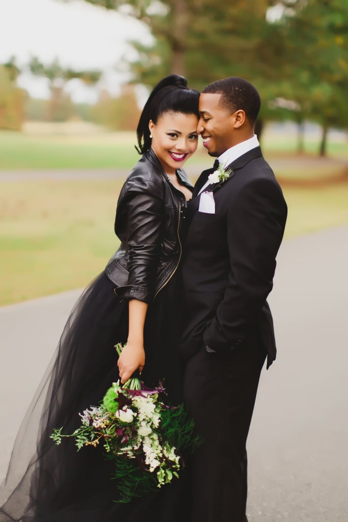 Modern Winter Elopement