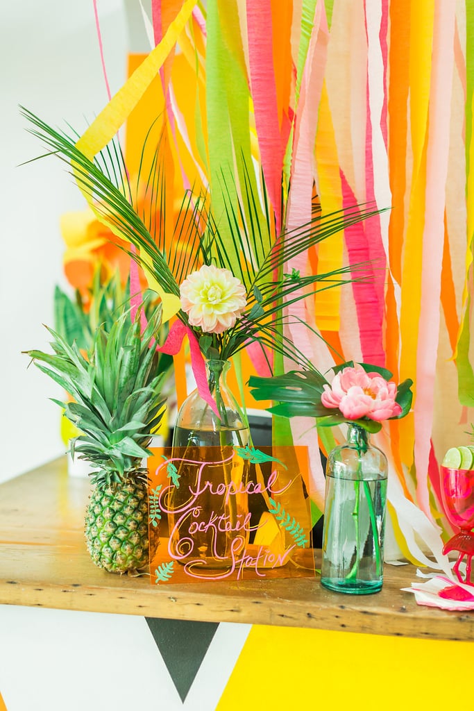 Tropical Girl's Birthday Party