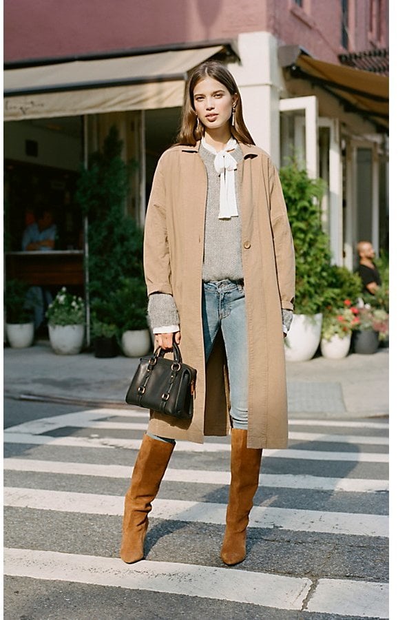 Lia Trench by Endless Summer at Free People
