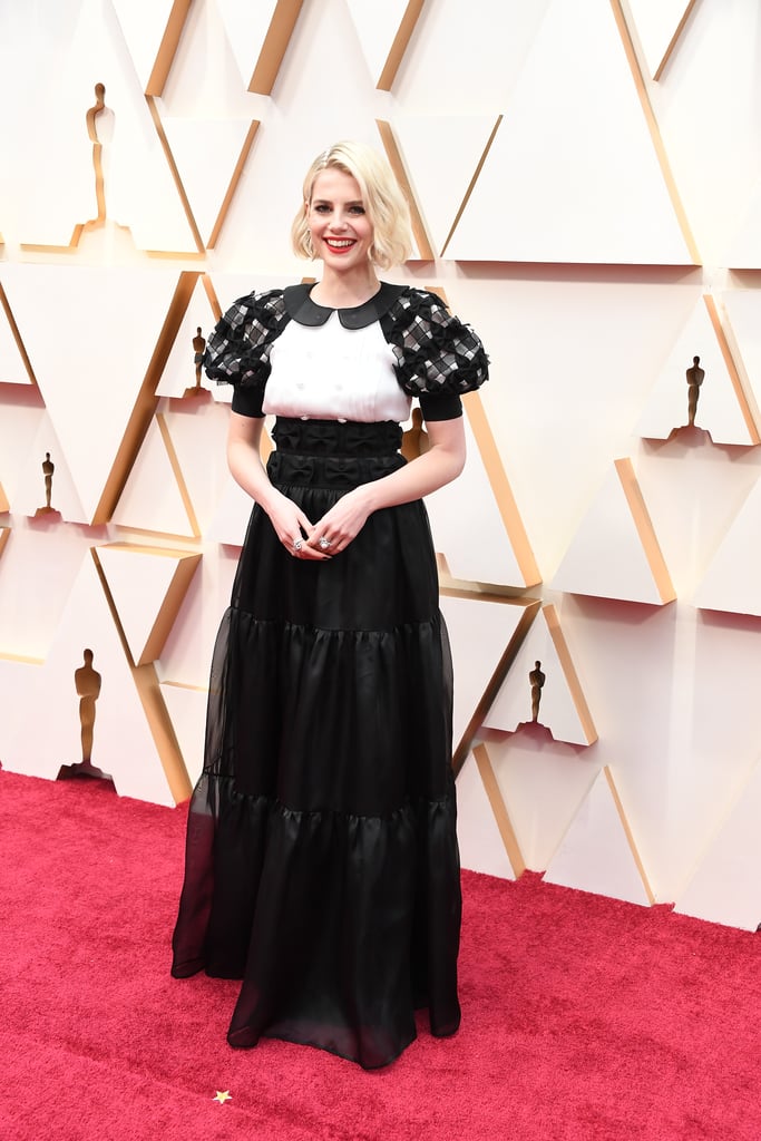 Lucy Boynton at the Oscars 2020