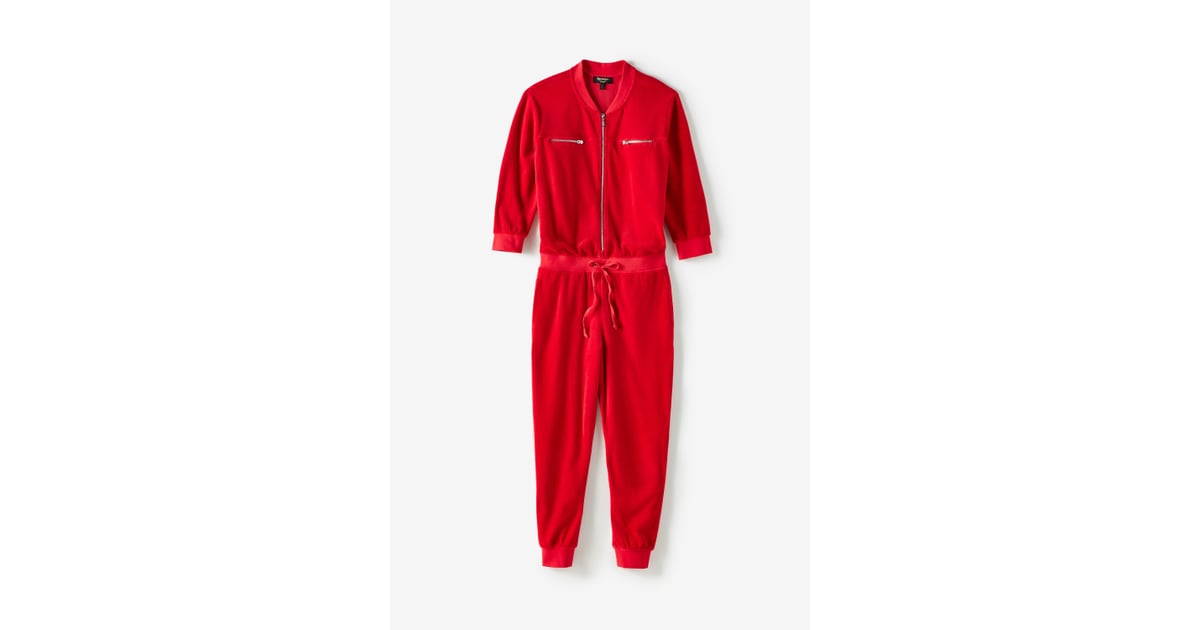 Juicy Couture For UO Velour Coverall Jumpsuit (199) Juicy Couture