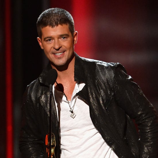Robin Thicke Calls Paula Patton His Wife