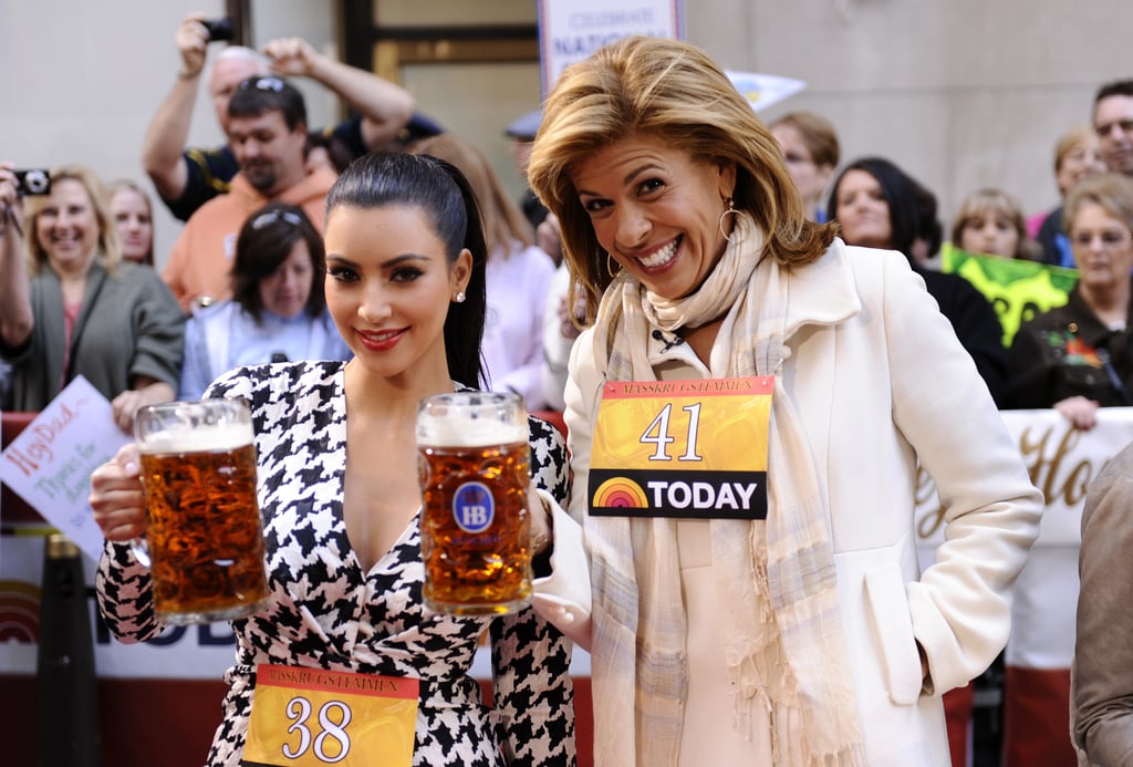 Kim Kardashian Says She's Never Had Beer on The Kardashians