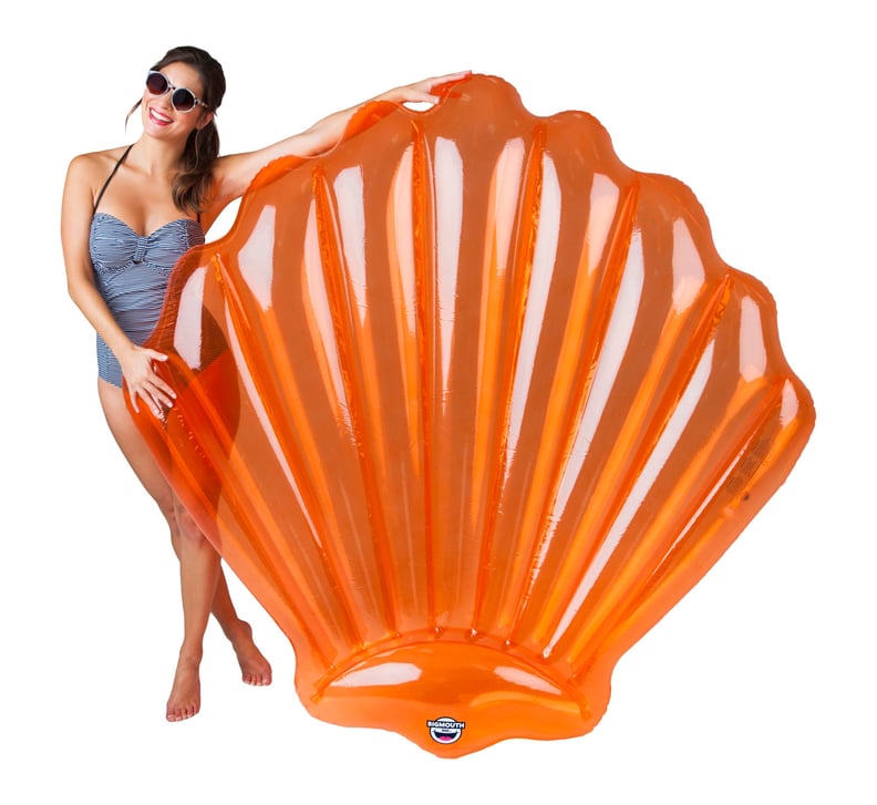 Giant Seashell Pool Float