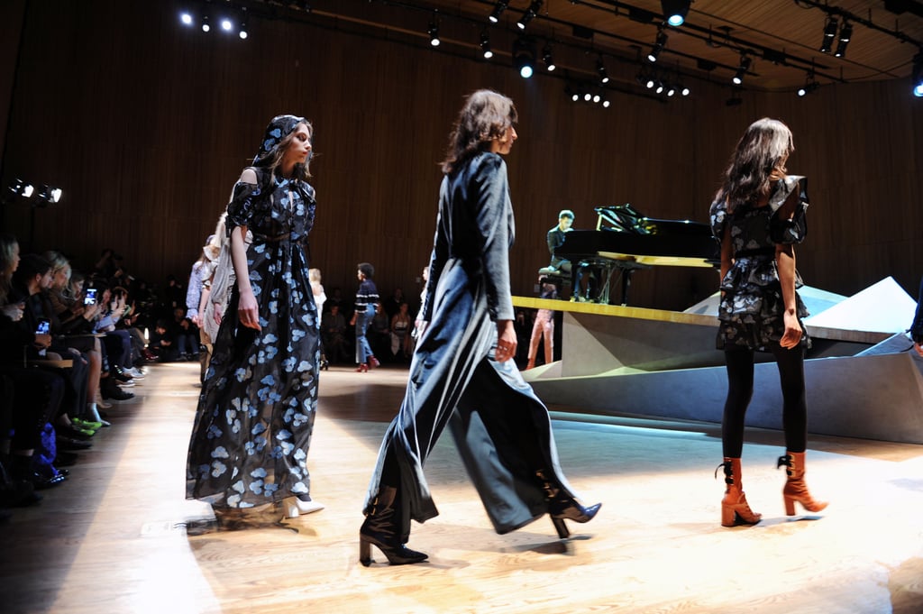 Self-Portrait Fall 2017 Runway