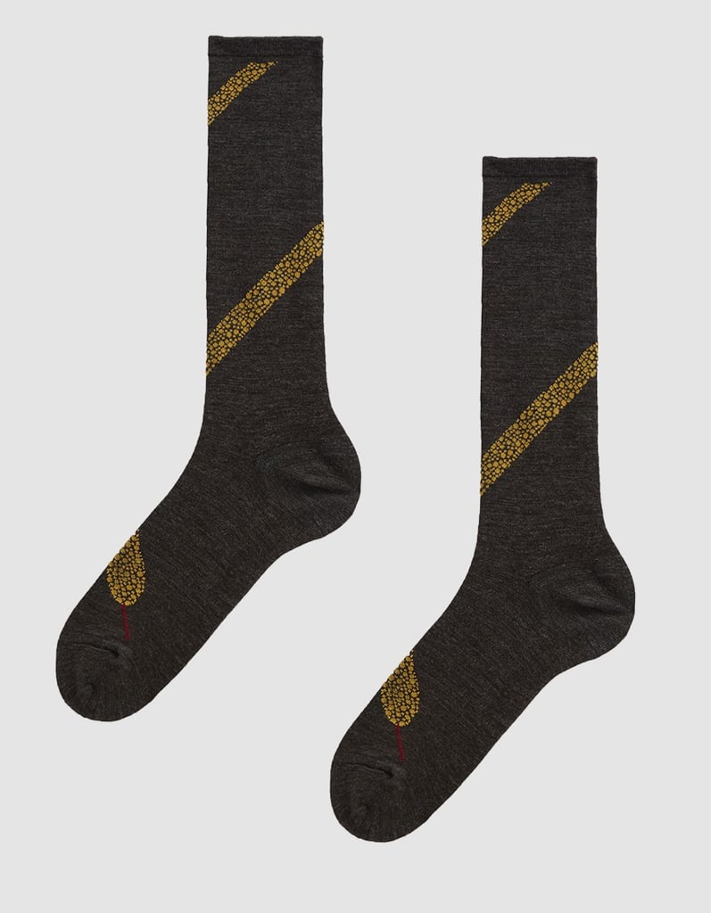 Hansel From Basel Snake Knee Hi Sock