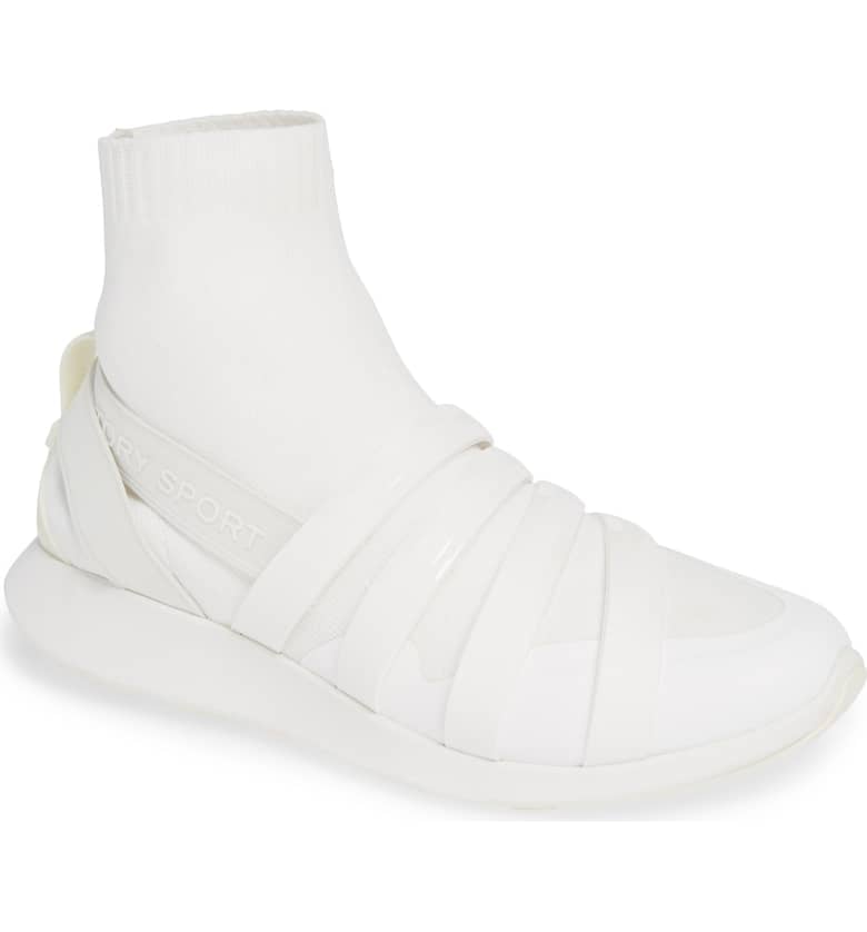 Tory Sport Performance Sock Sneaker