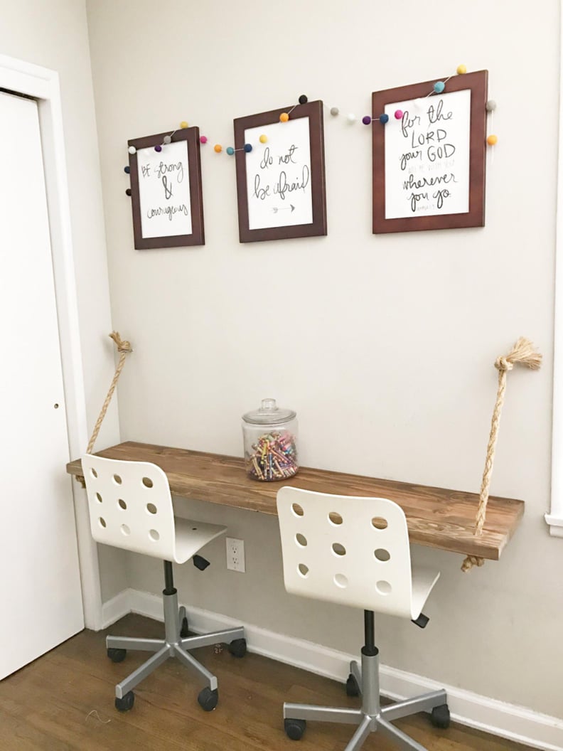 Custom Wood Desk