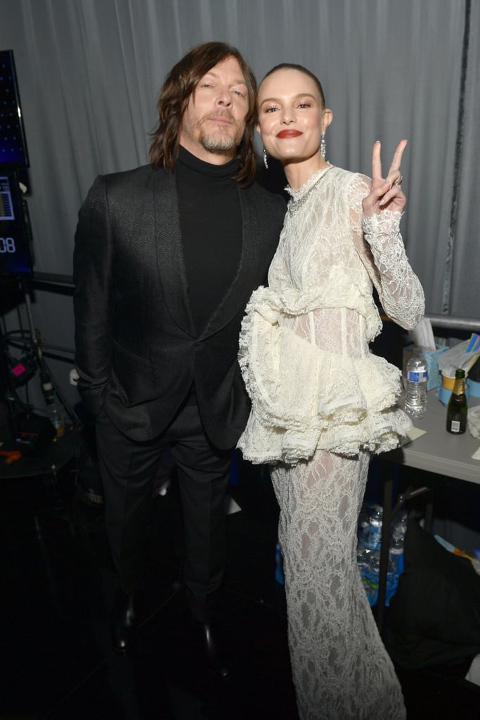Pictured: Norman Reedus and Kate Bosworth