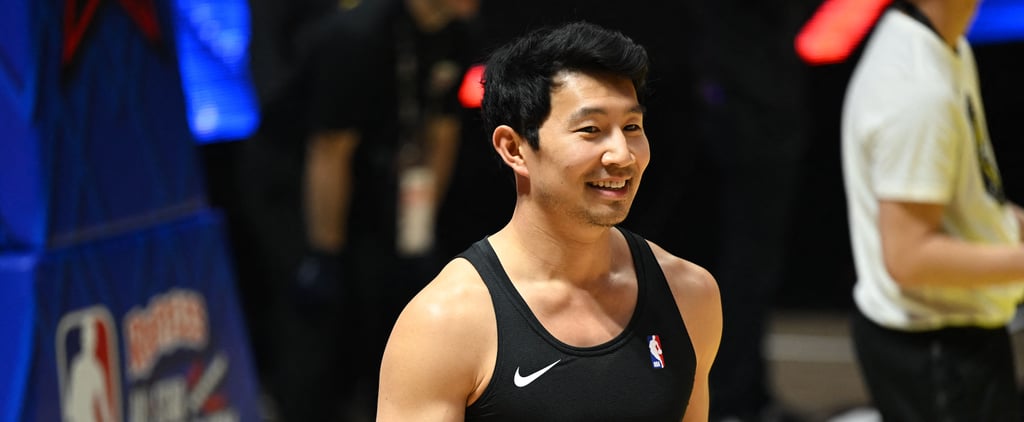 Simu Liu Calls Out NBA All-Star Game's Look-Alike Segment