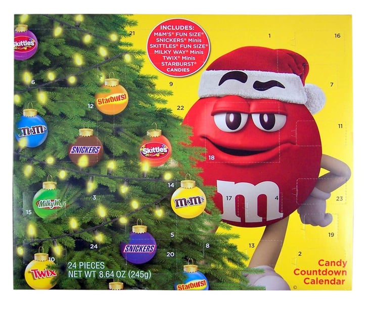 2019 Mars Christmas Advent Calendar The Best Advent Calendars on