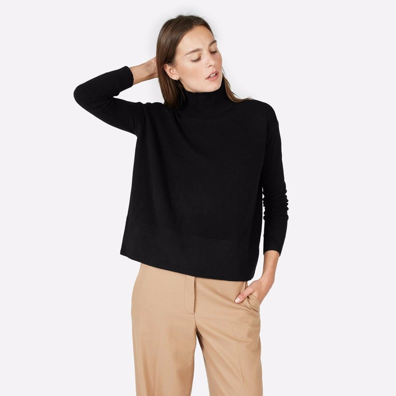 Everlane luxe wool square outlet turtleneck