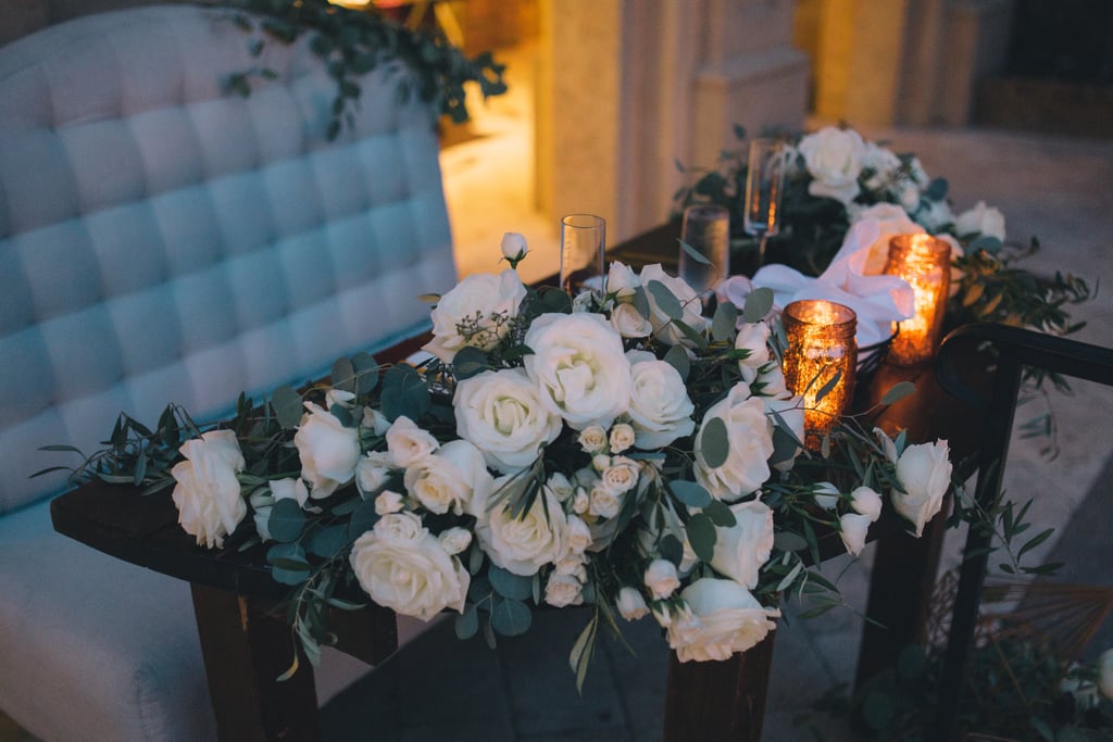 Romantic Country Club Wedding