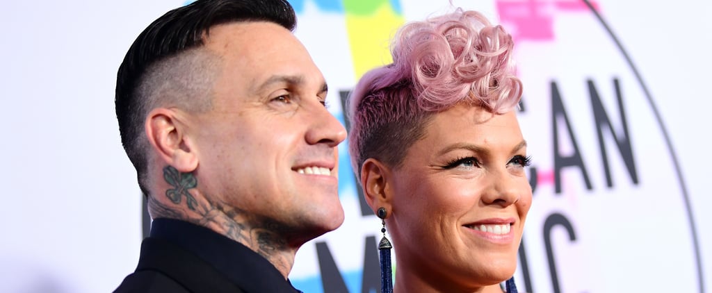 Pink and Carey Hart Celebrate 14 Years of Marriage: "So Many Years, So Many Hairstyles"