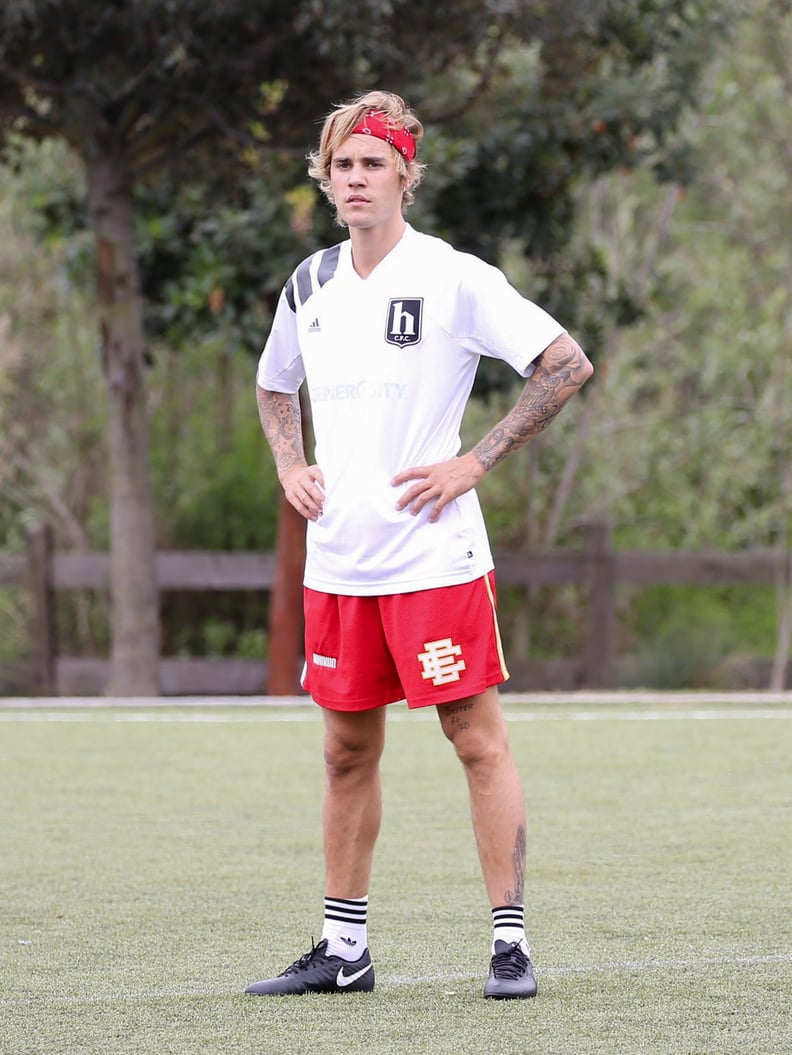 Soccer Justin