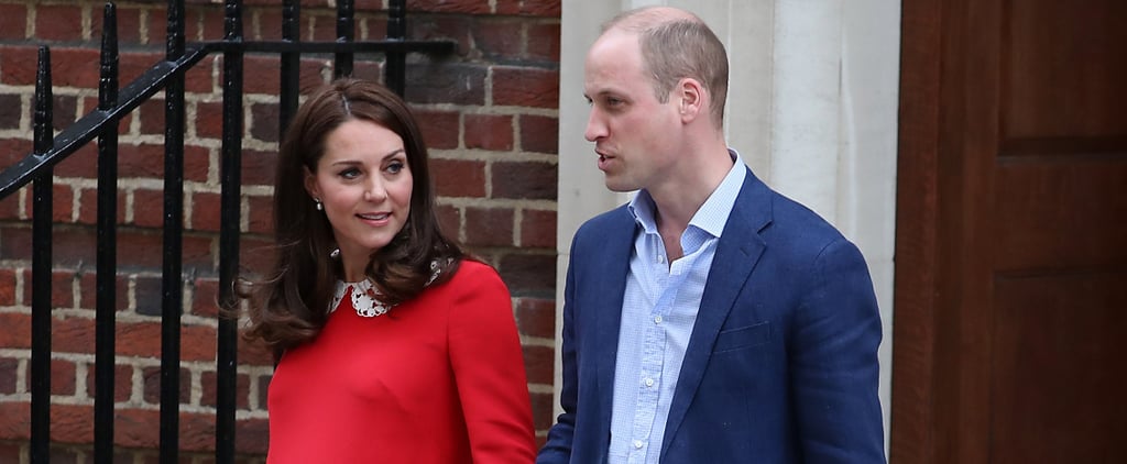 Prince William and Kate Middleton Holding Hands April 2018