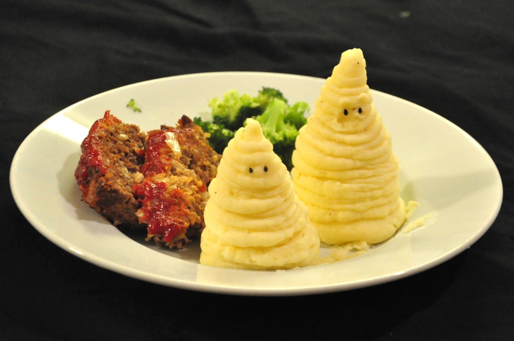 Mashed Potato Ghosts