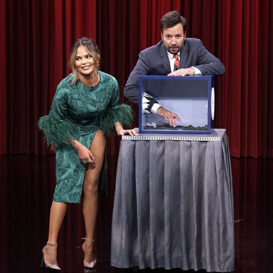 Chrissy Teigen Plays "Can You Feel It?" on The Tonight Show