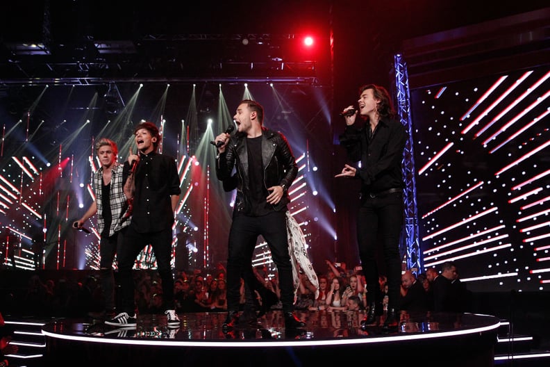 One Direction at the ARIA Awards in 2014