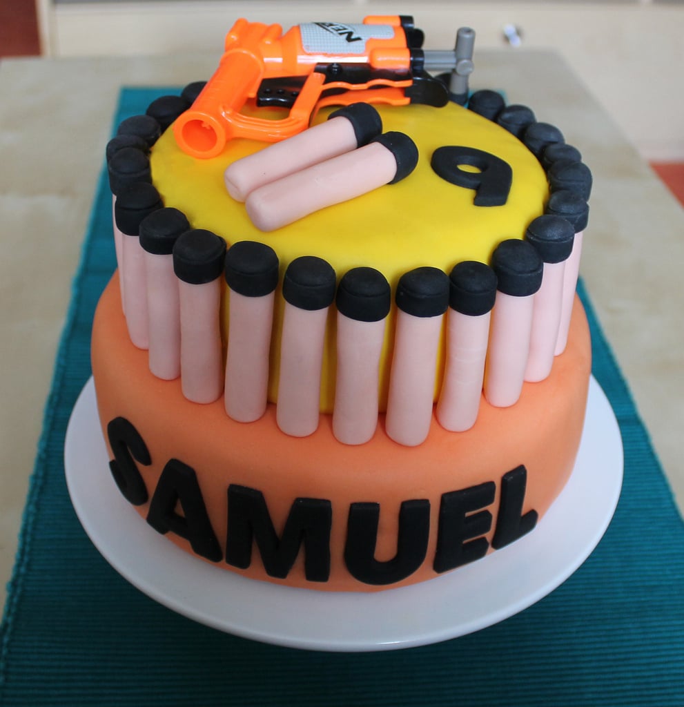We Couldn't Celebrate Birthdays With Nerf-Gun Cakes