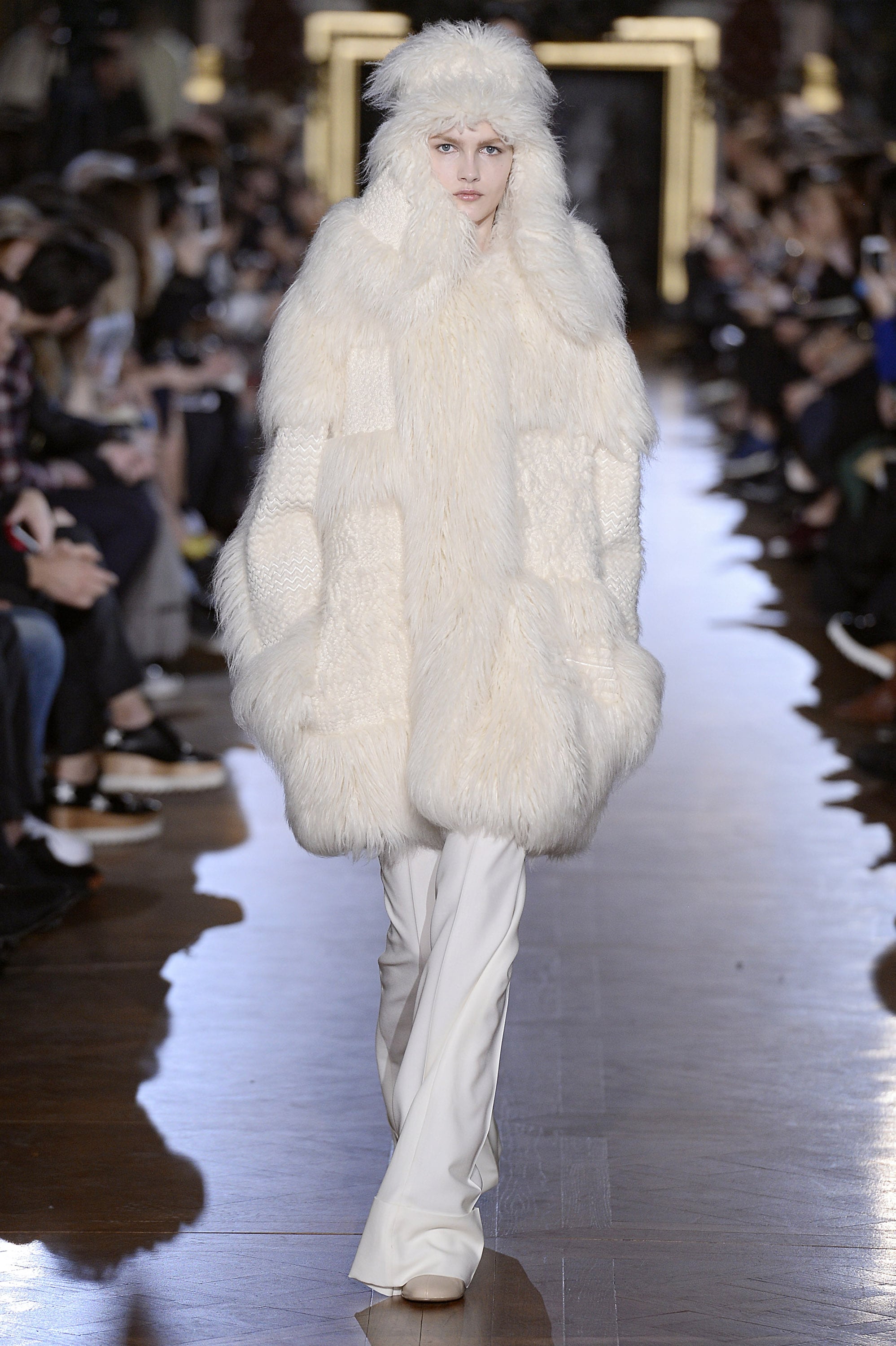 Stella mccartney sale fur