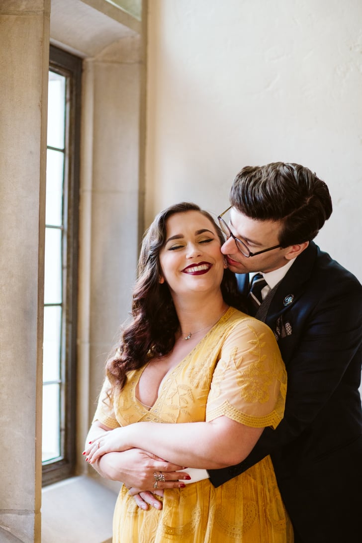 Harry Potter Hufflepuff And Ravenclaw Engagement Photos Popsugar Love Uk Photo 26 2229