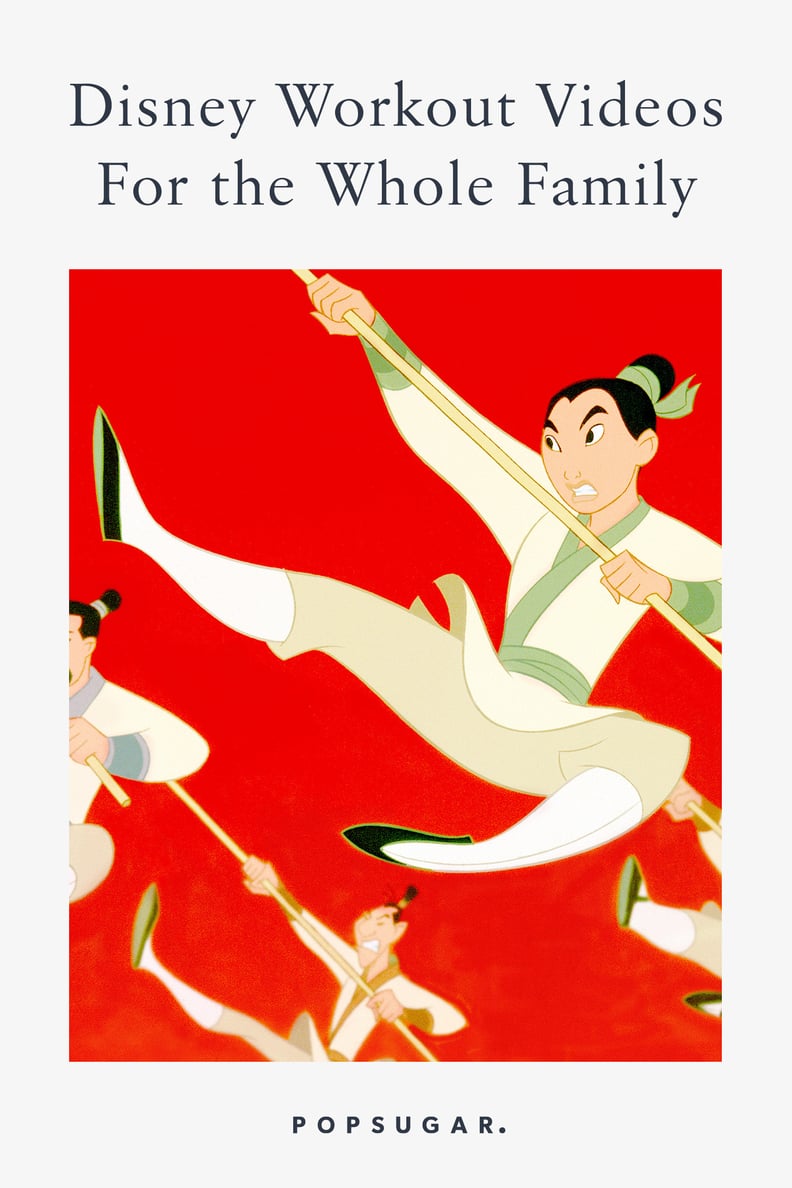 Get Moving With Disney Family Workout Videos POPSUGAR Family