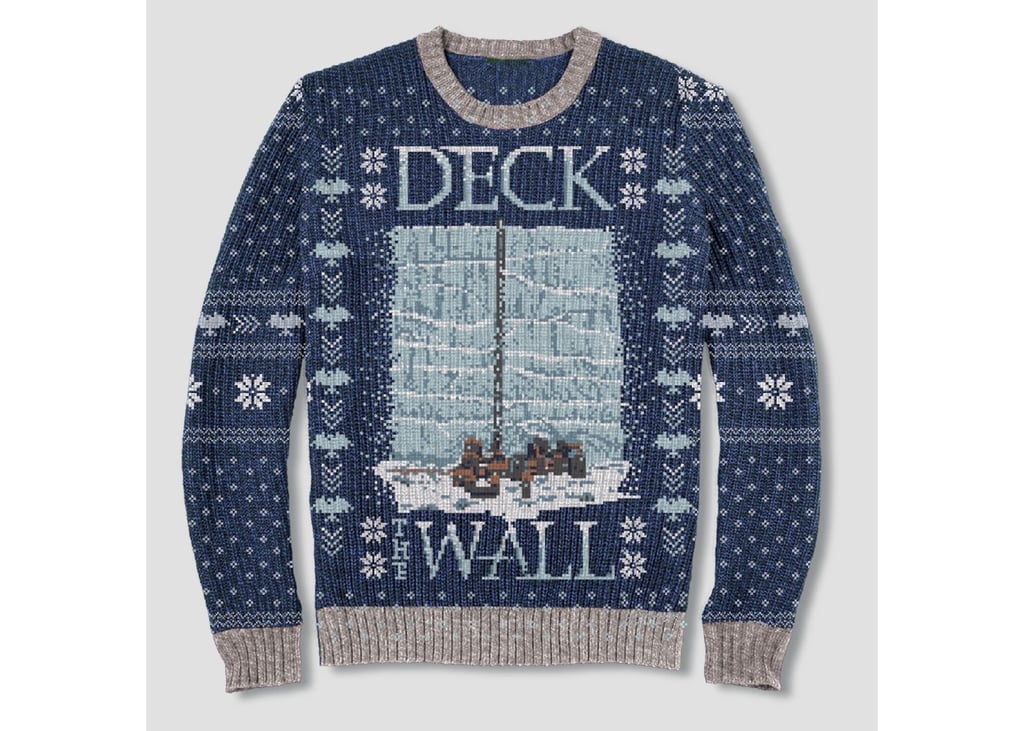 Game of Thrones "Deck the Wall" Sweater
